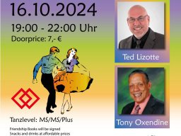 2024-10-16 Triple Club Night mit Ted Lizotte & Tony Oxendine